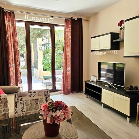 Appartamento Aпартаменти Хоризонт Sozopol Esterno foto