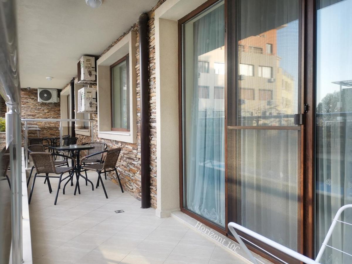 Appartamento Aпартаменти Хоризонт Sozopol Esterno foto