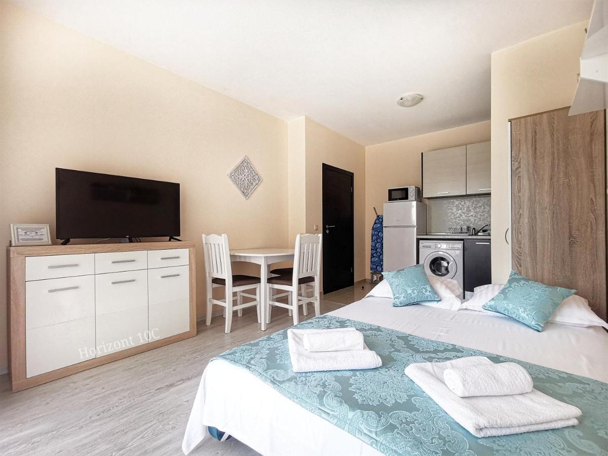Appartamento Aпартаменти Хоризонт Sozopol Esterno foto
