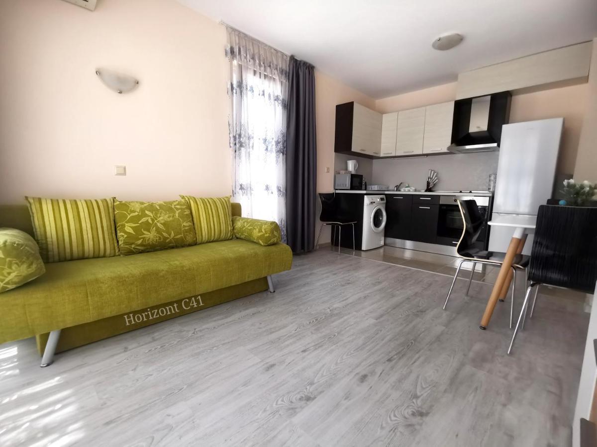 Appartamento Aпартаменти Хоризонт Sozopol Esterno foto