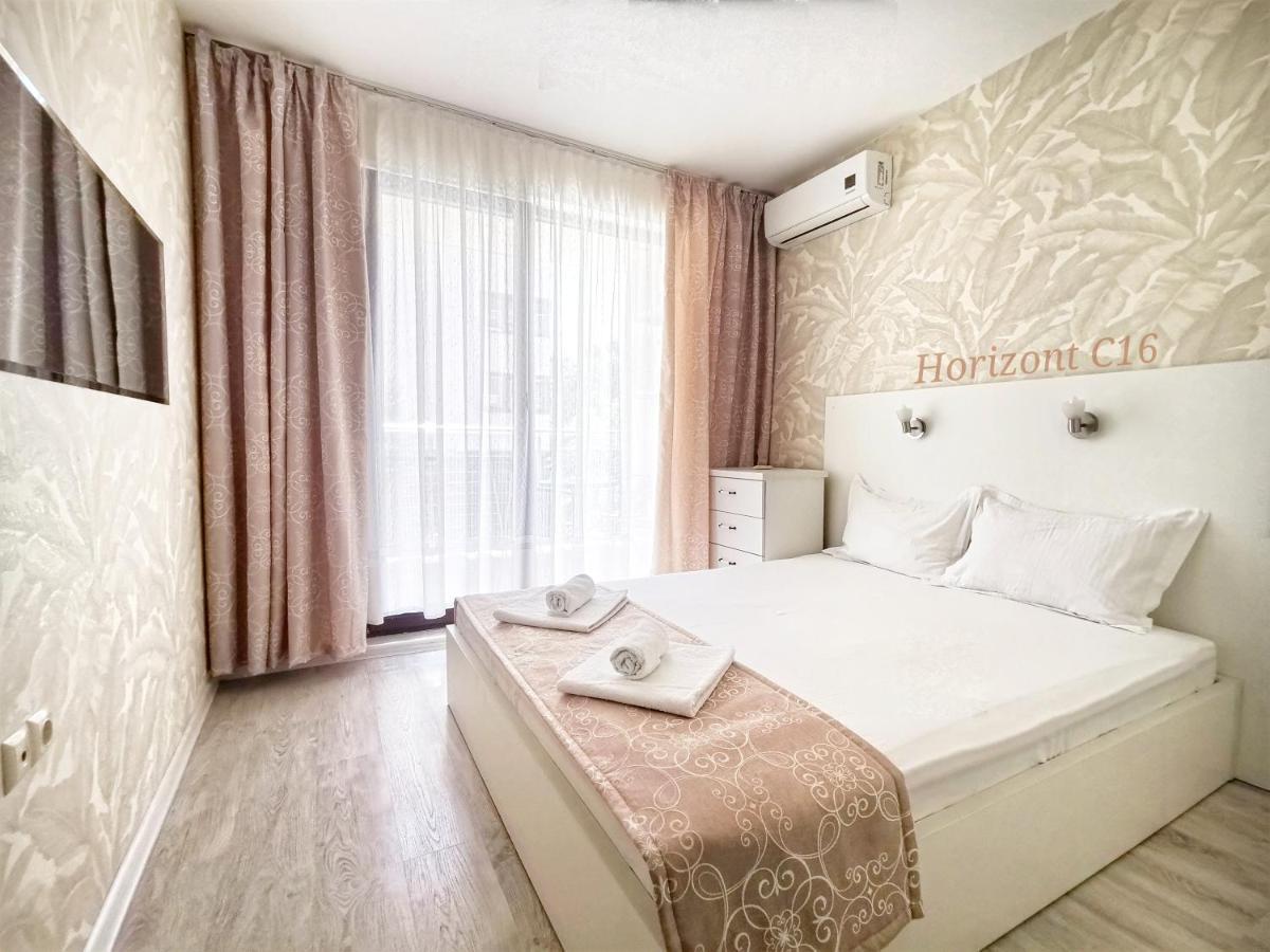 Appartamento Aпартаменти Хоризонт Sozopol Esterno foto