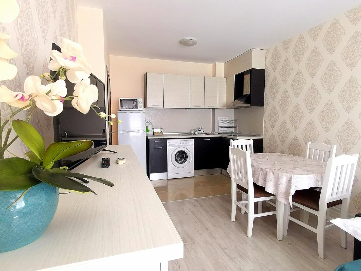 Appartamento Aпартаменти Хоризонт Sozopol Esterno foto