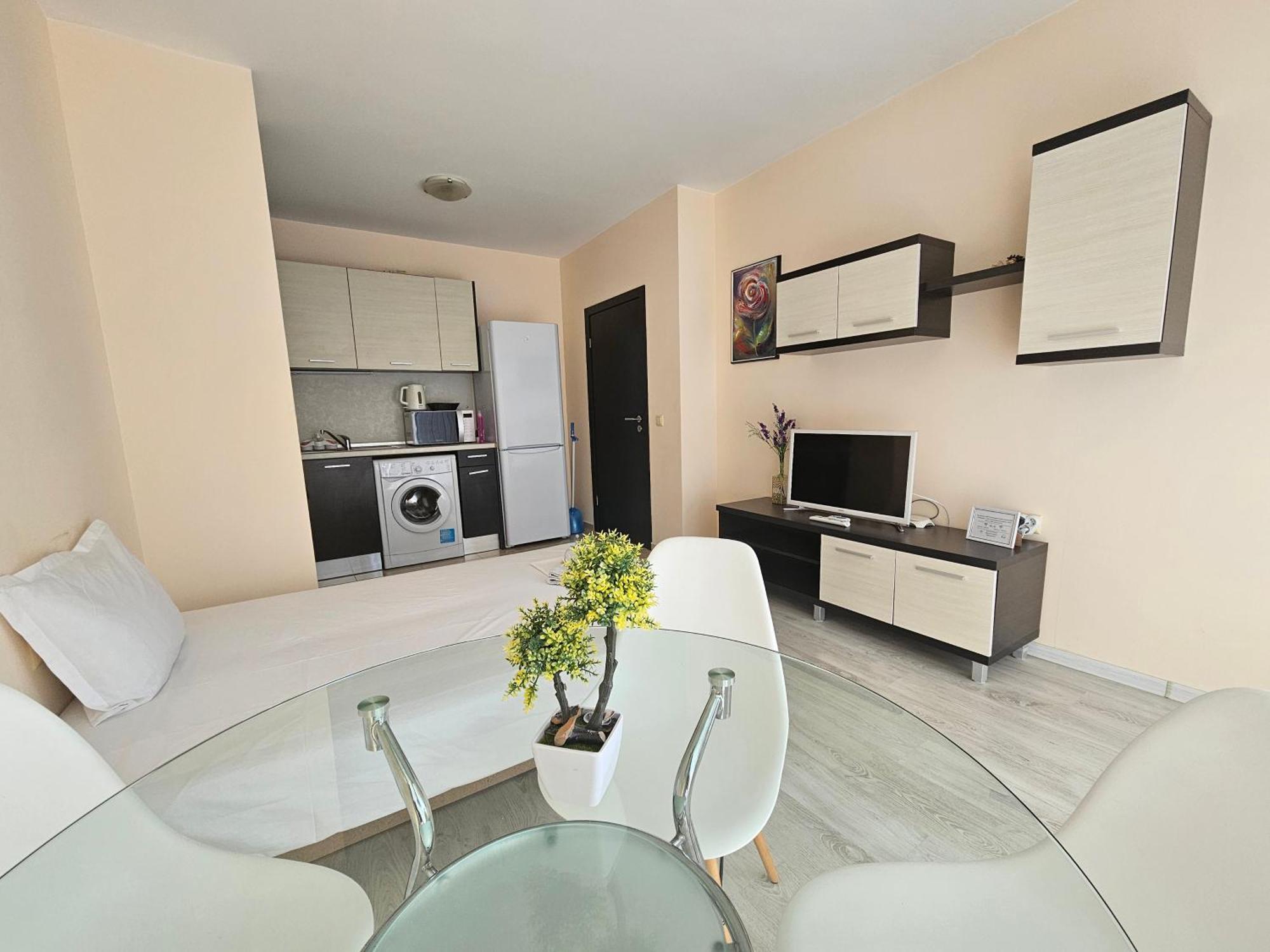 Appartamento Aпартаменти Хоризонт Sozopol Esterno foto