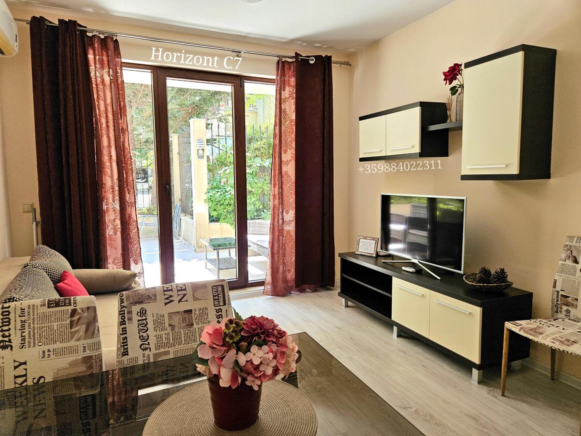 Appartamento Aпартаменти Хоризонт Sozopol Esterno foto
