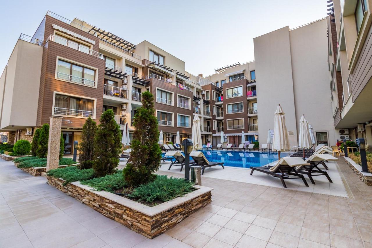 Appartamento Aпартаменти Хоризонт Sozopol Esterno foto