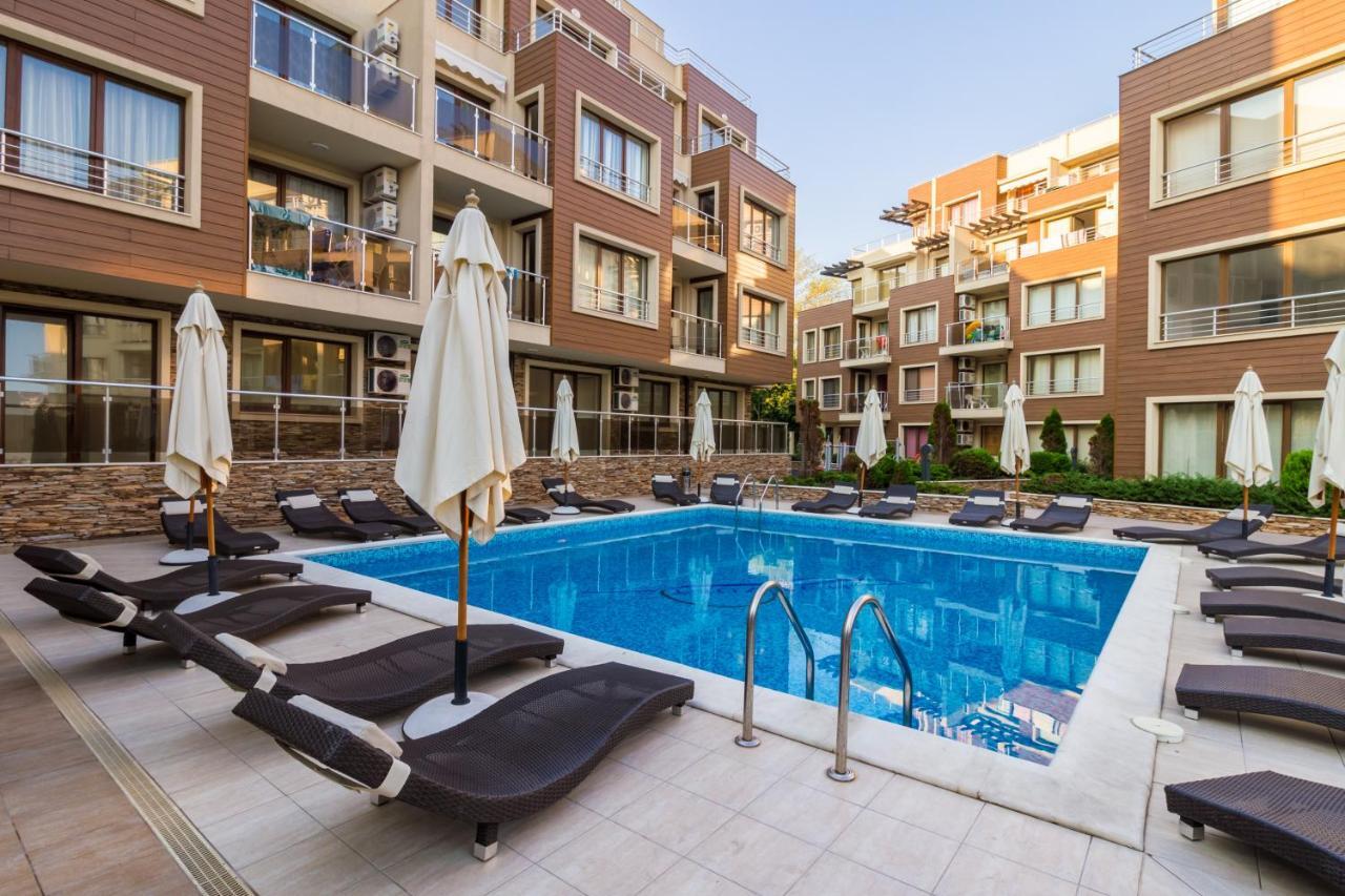 Appartamento Aпартаменти Хоризонт Sozopol Esterno foto