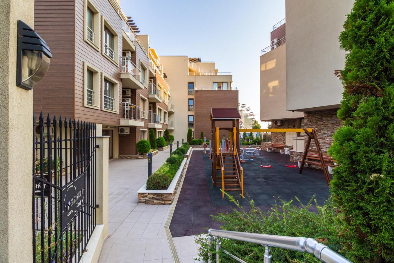 Appartamento Aпартаменти Хоризонт Sozopol Esterno foto