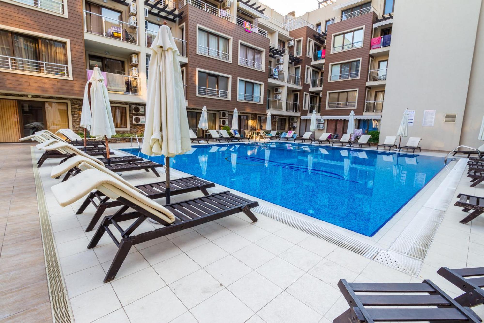 Appartamento Aпартаменти Хоризонт Sozopol Esterno foto