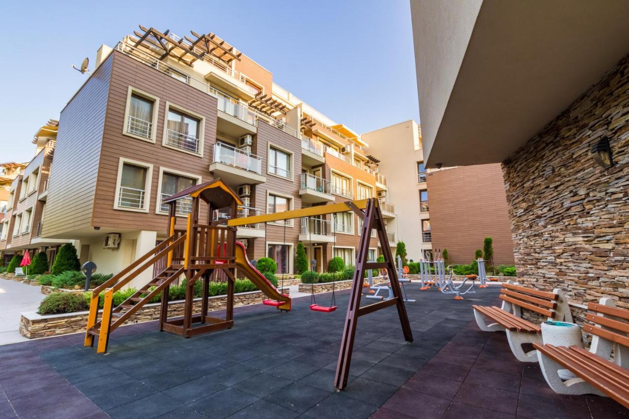 Appartamento Aпартаменти Хоризонт Sozopol Esterno foto