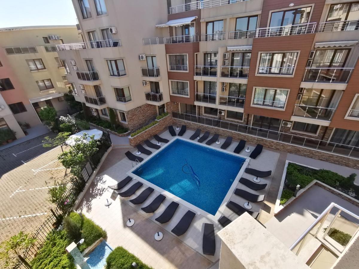 Appartamento Aпартаменти Хоризонт Sozopol Esterno foto